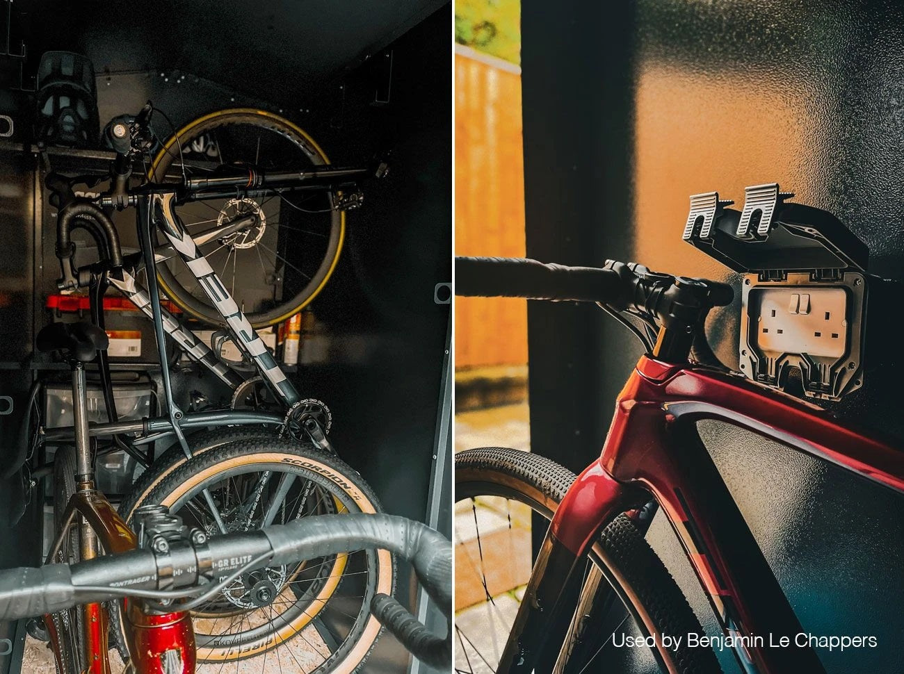 Asgard Sentry E Electric Bike Shed