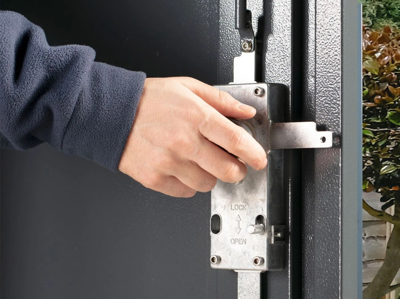 Asgard Sentry E Electric Bike Shed