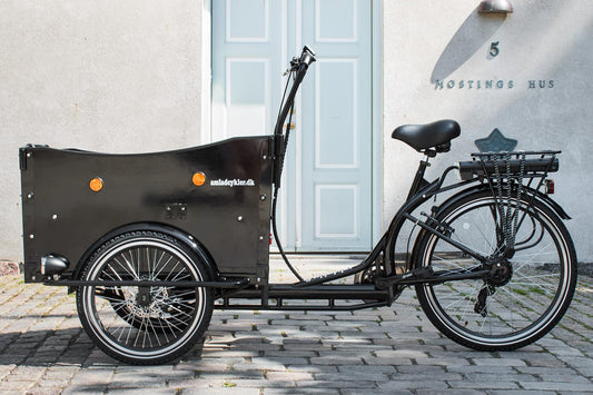 AmCargoBikes Deluxe (Custom) Electric Bike