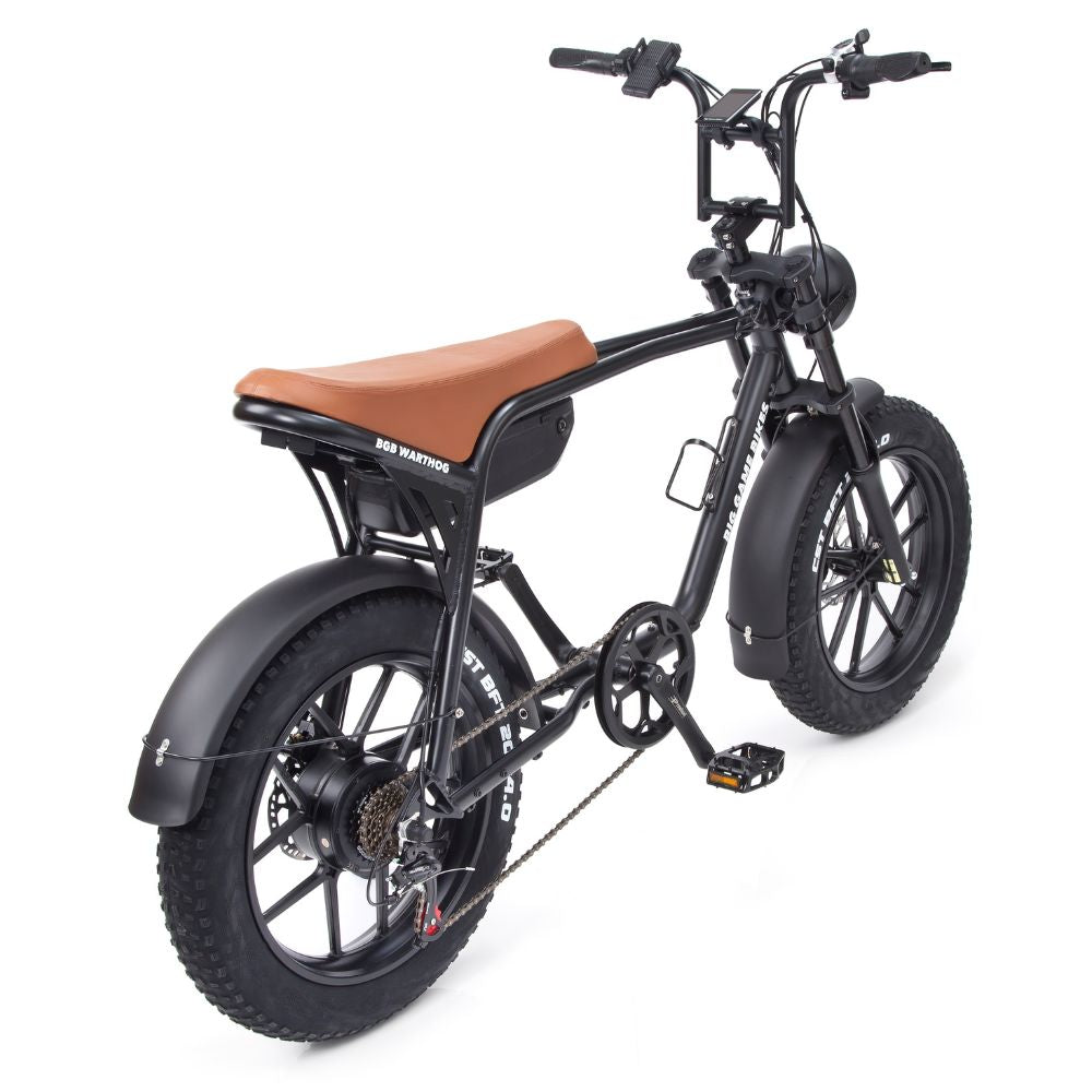 Big Game Bikes Warthog 750w Electric Bike