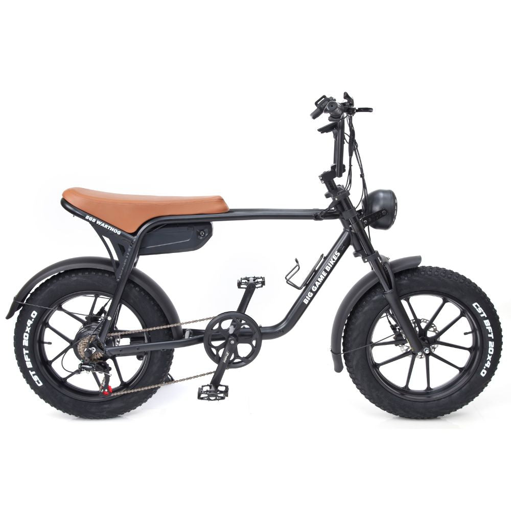 Big Game Bikes Warthog 750w Electric Bike